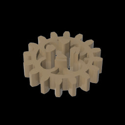 GDS-1198 - Technic Gear 16 Tooth with Round Holes [Old Style]