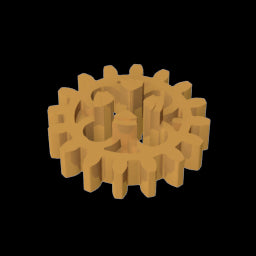 GDS-1198 - Technic Gear 16 Tooth with Round Holes [Old Style]