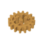 GDS-1198 - Technic Gear 16 Tooth with Round Holes [Old Style]