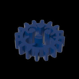 GDS-1198 - Technic Gear 16 Tooth with Round Holes [Old Style]