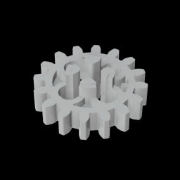 GDS-1198 - Technic Gear 16 Tooth with Round Holes [Old Style]