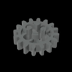 GDS-1198 - Technic Gear 16 Tooth with Round Holes [Old Style]