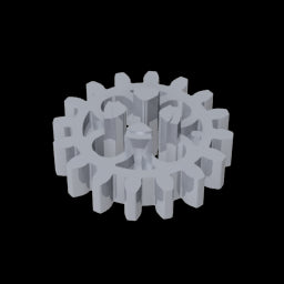 GDS-1198 - Technic Gear 16 Tooth with Round Holes [Old Style]
