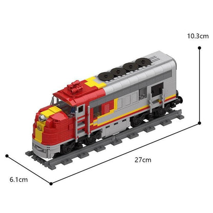 MOC-54251 Santa Fe Super Chief RC Train Set