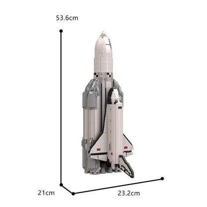 MOC-91433 1:110 Energia Buran