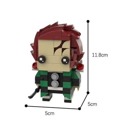 MOC 83344 Tanjiro Brickheadz