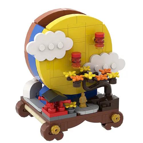 MOC A0167 moon full moon