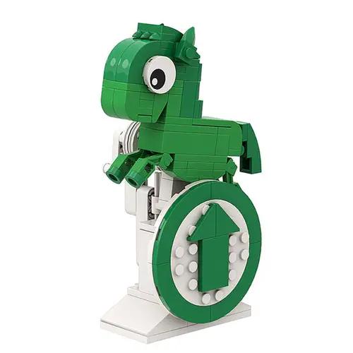 MOC A0166Y02 another green horse