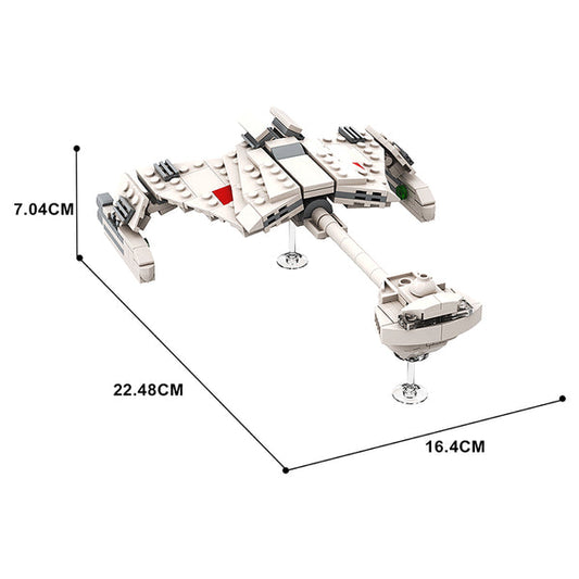 MOC A0907 Star Trek - Klingon D7