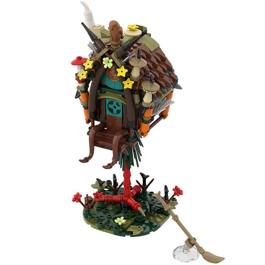 MOC 128416 Baba Yaga hut