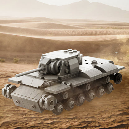 MOC-141990 LEGO WW2 KV-1 Soviet Heavy Tank
