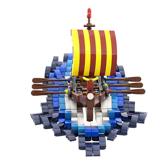 MOC A0393 viking surf boat