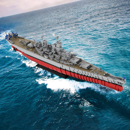 MOC-31764 Iowa-Class Battleship USS Missouri