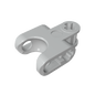GDS-1205 - Technic Axle Connector 2 x 3 with Ball Socket, Open Lower Axle Holes