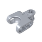 GDS-1205 - Technic Axle Connector 2 x 3 with Ball Socket, Open Lower Axle Holes