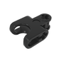 GDS-1205 - Technic Axle Connector 2 x 3 with Ball Socket, Open Lower Axle Holes