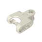 GDS-1205 - Technic Axle Connector 2 x 3 with Ball Socket, Open Lower Axle Holes