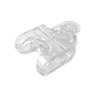 GDS-1205 - Technic Axle Connector 2 x 3 with Ball Socket, Open Lower Axle Holes