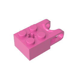 GDS-1206 - Technic Brick Special 2 x 2 with Ball Receptacle Wide and Axle Hole