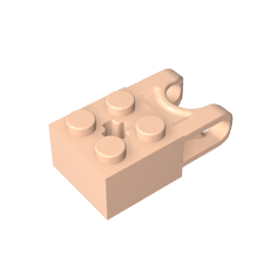 GDS-1206 - Technic Brick Special 2 x 2 with Ball Receptacle Wide and Axle Hole