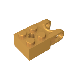 GDS-1206 - Technic Brick Special 2 x 2 with Ball Receptacle Wide and Axle Hole