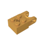 GDS-1206 - Technic Brick Special 2 x 2 with Ball Receptacle Wide and Axle Hole