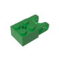 GDS-1206 - Technic Brick Special 2 x 2 with Ball Receptacle Wide and Axle Hole