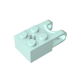 GDS-1206 - Technic Brick Special 2 x 2 with Ball Receptacle Wide and Axle Hole