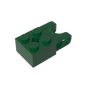 GDS-1206 - Technic Brick Special 2 x 2 with Ball Receptacle Wide and Axle Hole