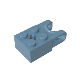 GDS-1206 - Technic Brick Special 2 x 2 with Ball Receptacle Wide and Axle Hole
