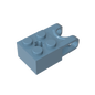GDS-1206 - Technic Brick Special 2 x 2 with Ball Receptacle Wide and Axle Hole