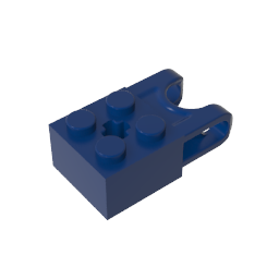GDS-1206 - Technic Brick Special 2 x 2 with Ball Receptacle Wide and Axle Hole