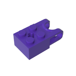 GDS-1206 - Technic Brick Special 2 x 2 with Ball Receptacle Wide and Axle Hole