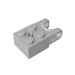 GDS-1206 - Technic Brick Special 2 x 2 with Ball Receptacle Wide and Axle Hole