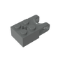 GDS-1206 - Technic Brick Special 2 x 2 with Ball Receptacle Wide and Axle Hole