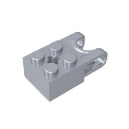 GDS-1206 - Technic Brick Special 2 x 2 with Ball Receptacle Wide and Axle Hole