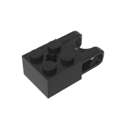 GDS-1206 - Technic Brick Special 2 x 2 with Ball Receptacle Wide and Axle Hole