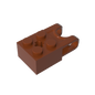 GDS-1206 - Technic Brick Special 2 x 2 with Ball Receptacle Wide and Axle Hole