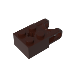 GDS-1206 - Technic Brick Special 2 x 2 with Ball Receptacle Wide and Axle Hole