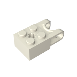 GDS-1206 - Technic Brick Special 2 x 2 with Ball Receptacle Wide and Axle Hole