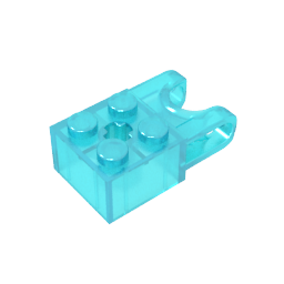 GDS-1206 - Technic Brick Special 2 x 2 with Ball Receptacle Wide and Axle Hole