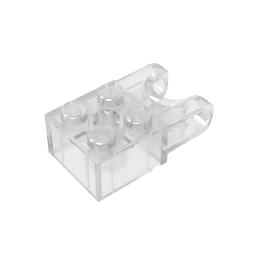 GDS-1206 - Technic Brick Special 2 x 2 with Ball Receptacle Wide and Axle Hole