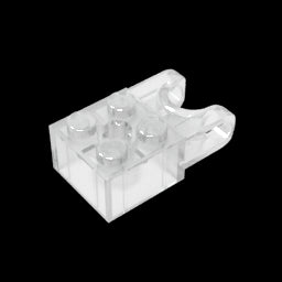 GDS-1206 - Technic Brick Special 2 x 2 with Ball Receptacle Wide and Axle Hole