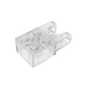 GDS-1206 - Technic Brick Special 2 x 2 with Ball Receptacle Wide and Axle Hole
