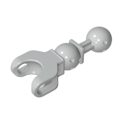GDS-1207 - Large Figure Skeletal, Limb, 5L with Ball Joint on Axle and Ball Socket