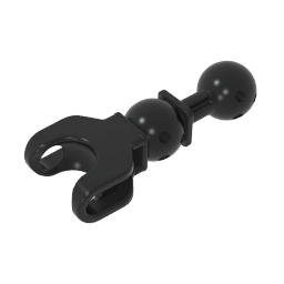GDS-1207 - Large Figure Skeletal, Limb, 5L with Ball Joint on Axle and Ball Socket