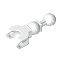 GDS-1207 - Large Figure Skeletal, Limb, 5L with Ball Joint on Axle and Ball Socket