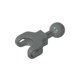 GDS-1208 - Large Figure Skeletal, Limb, 4L with Ball Joint on Axle and Ball Socket