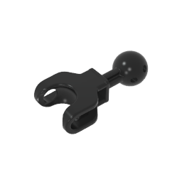 GDS-1208 - Large Figure Skeletal, Limb, 4L with Ball Joint on Axle and Ball Socket