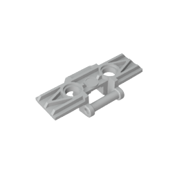 GDS-1214 - Technic Link Tread Wide with Two Pin Holes